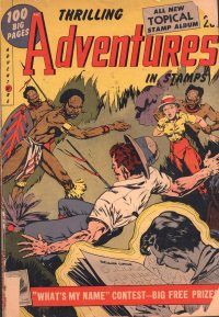Large Thumbnail For Thrilling Adventures In Stamps 8
