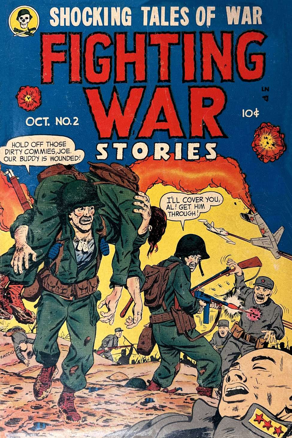 Book Cover For Fighting War Stories 2