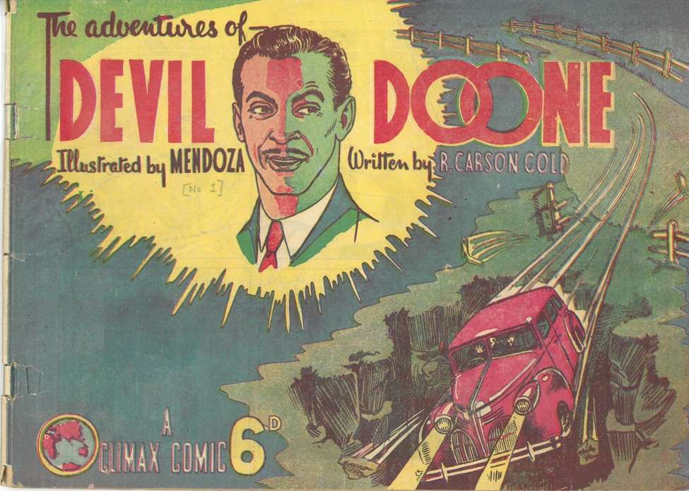 Book Cover For The Adventures of Devil Doone 1