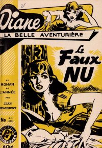 Large Thumbnail For Diane, La Belle Aventuriere 61 - Le faut nu