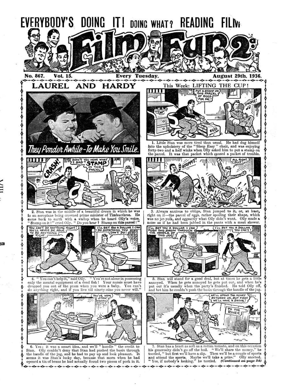 Book Cover For Film Fun 867