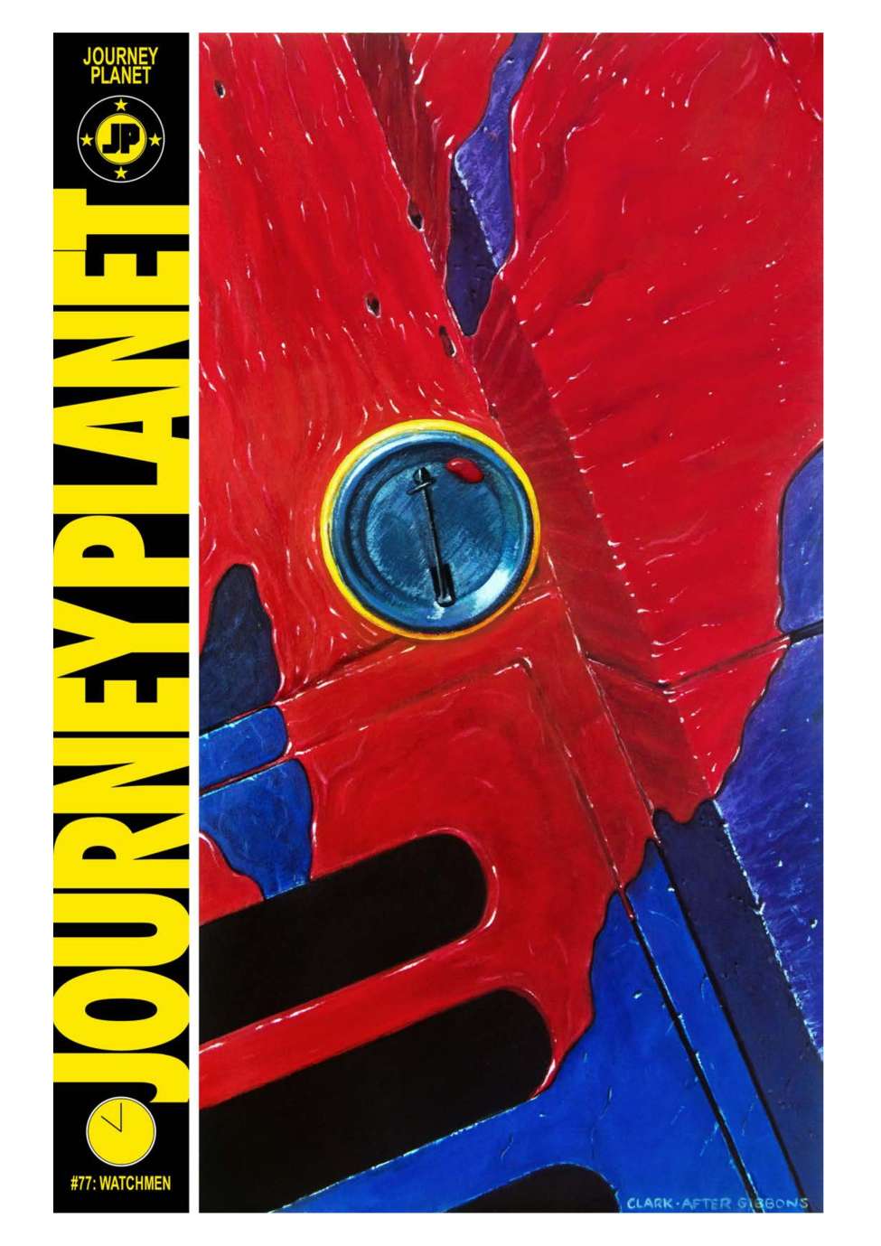 Book Cover For Journey Planet 77