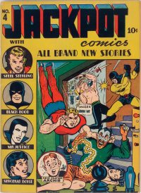 Large Thumbnail For Jackpot Comics 4 - Version 3