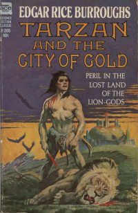 Large Thumbnail For Tarzan 16 Tarzan and the City of Gold
