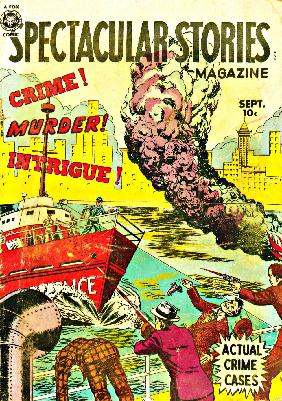 Book Cover For Spectacular Stories Magazine 3