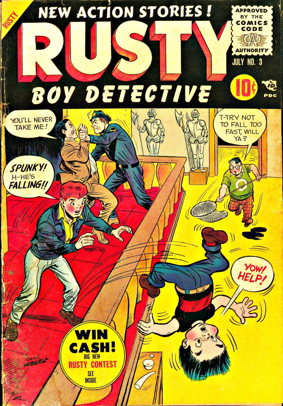 Book Cover For Rusty 3 - Boy Detective - Version 2