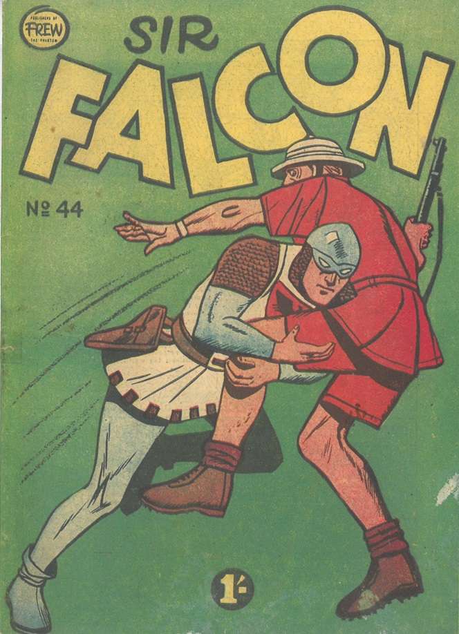 Book Cover For Sir Falcon 44