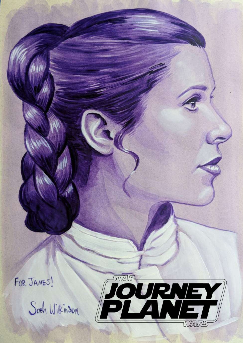 Book Cover For Journey Planet 40