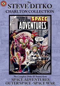 Large Thumbnail For Steve Ditko Charlton Collection 8 - Space Adventures / Outer Space / Space War