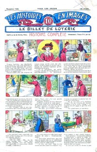 Large Thumbnail For Les Histoires en Images 145 - Le Billet de Loterie