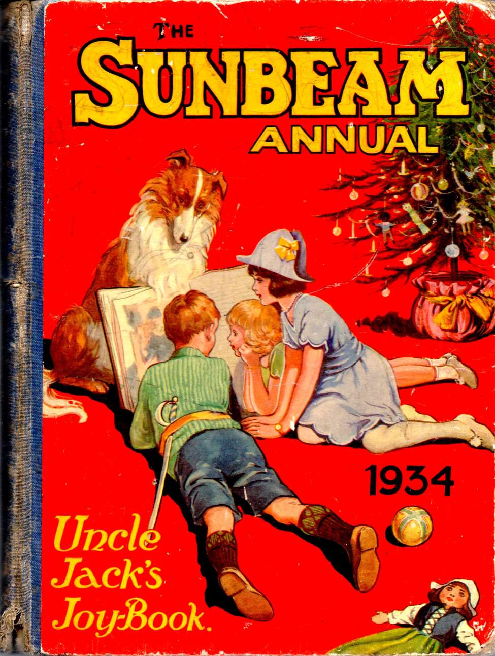 Book Cover For Sunbeam Annual 1934