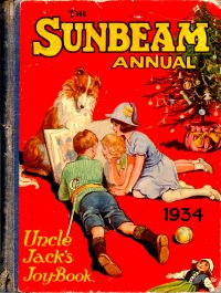 Large Thumbnail For Sunbeam Annual 1934