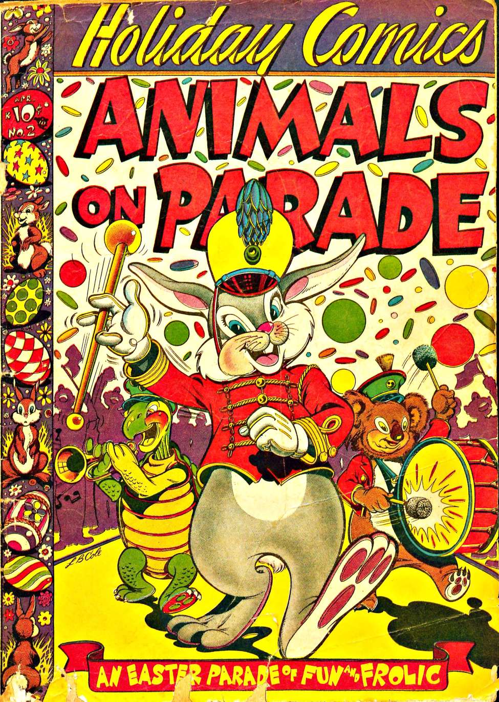 Book Cover For Holiday Comics 2