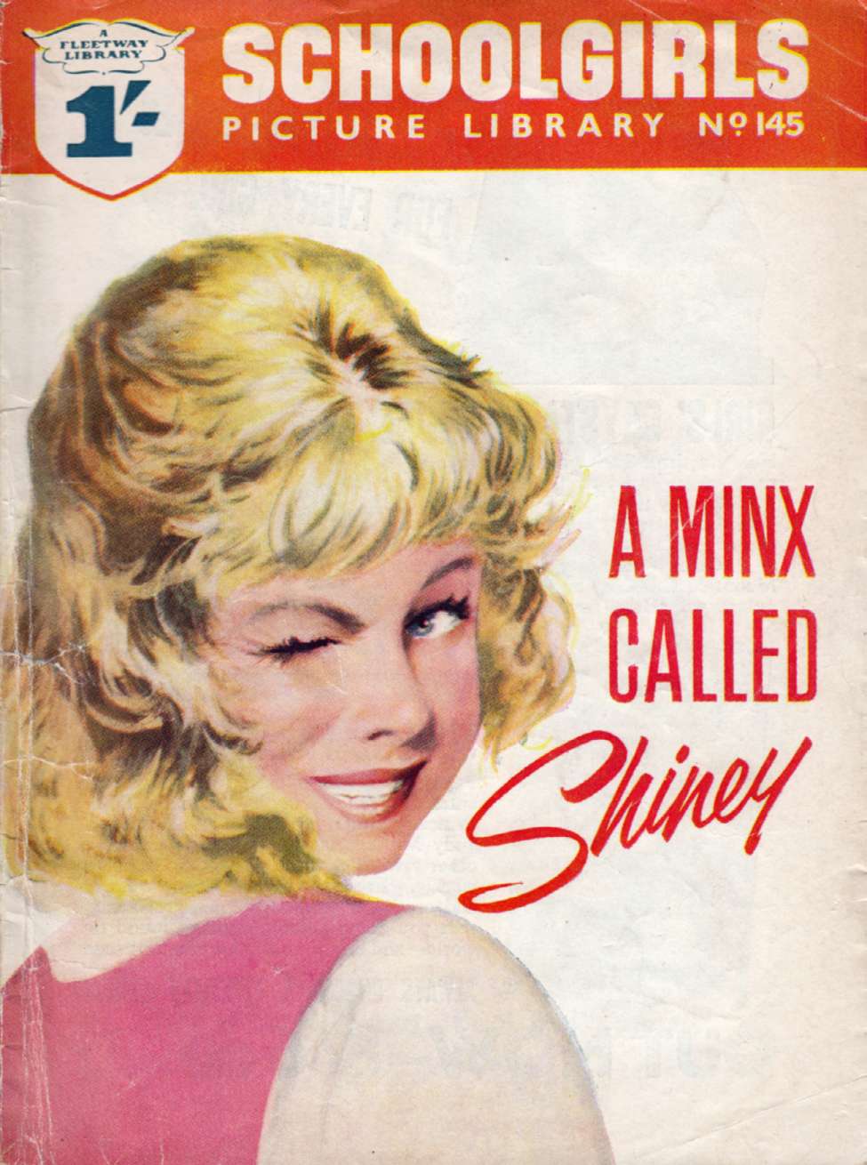 Book Cover For Schoolgirls' Picture Library 145 - A Minx Called Shiney