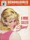 Cover For Schoolgirls' Picture Library 145 - A Minx Called Shiney