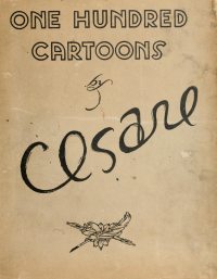Large Thumbnail For One Hundred Cartoons by Cesare - Oscar Cesare