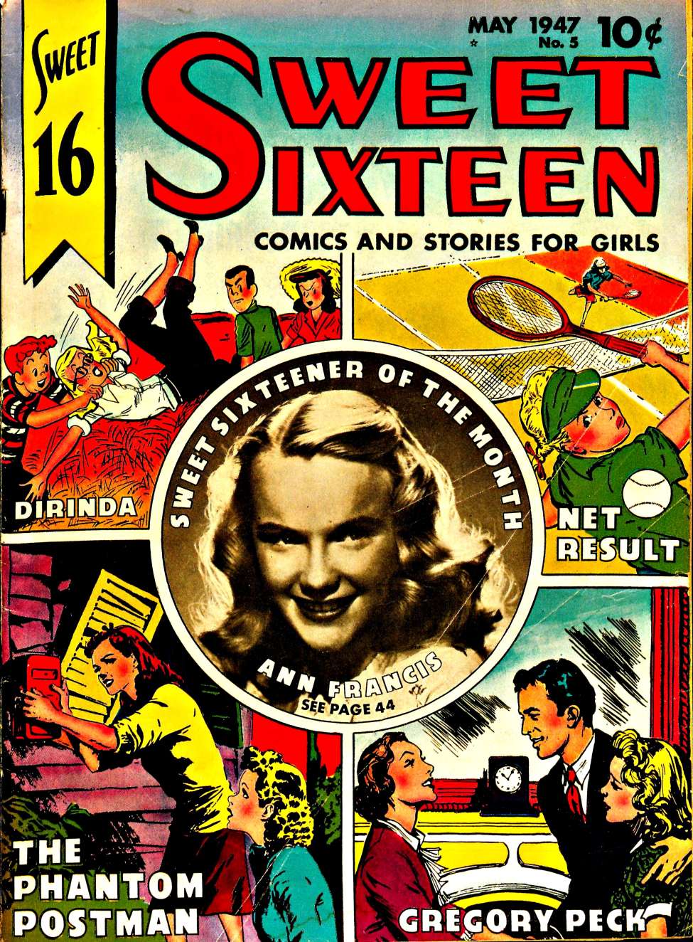 Book Cover For Sweet Sixteen 5