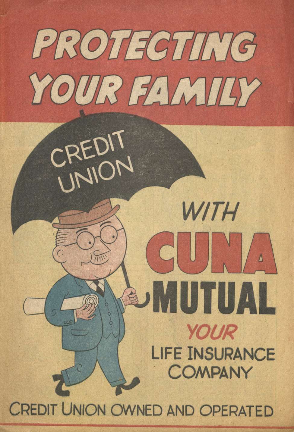Book Cover For Protecting Your Family - CUNA Mutual Insurance - Version 1