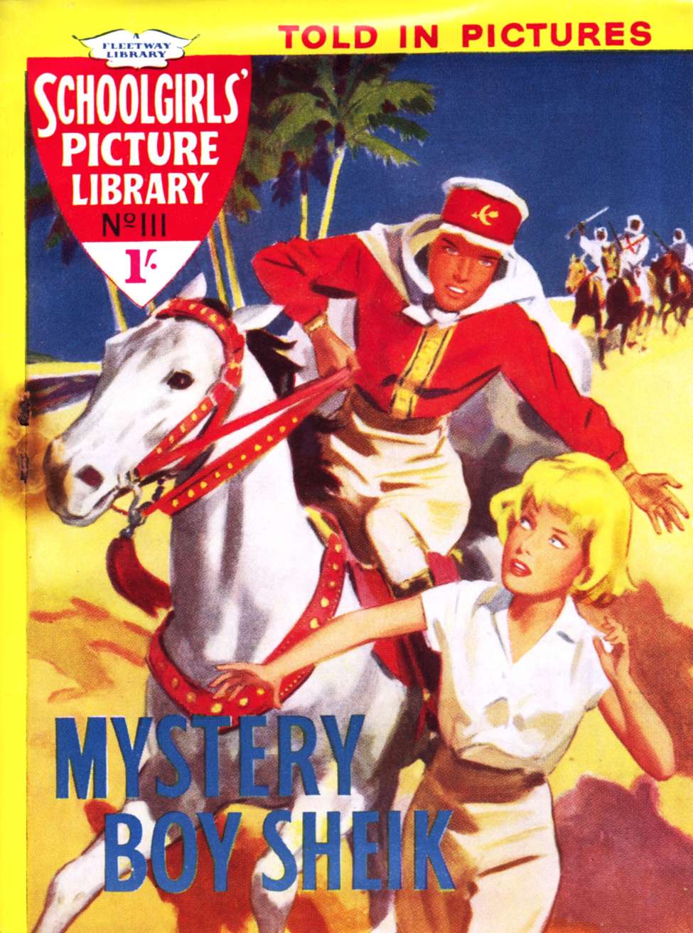 Book Cover For Schoolgirls' Picture Library 111 - Mystery Boy Sheik