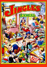 Large Thumbnail For Jingles Annual 1937