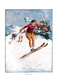 Large Thumbnail For Golden Annual for Girls 1933