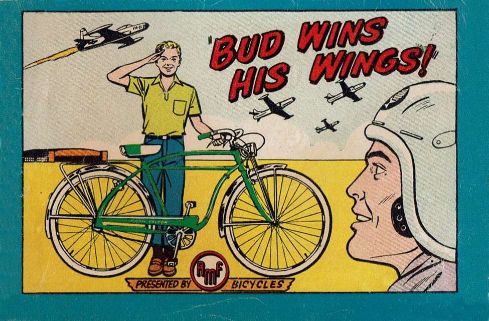 Book Cover For Bud Wins His Wings