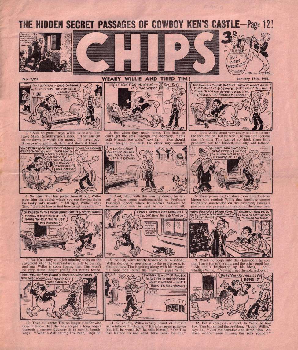 Book Cover For Illustrated Chips 2963
