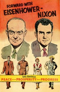Large Thumbnail For Forward with Eisenhower - Nixon