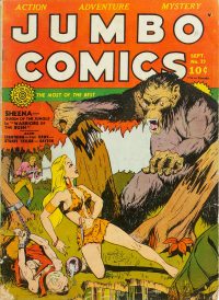 Large Thumbnail For Jumbo Comics 19