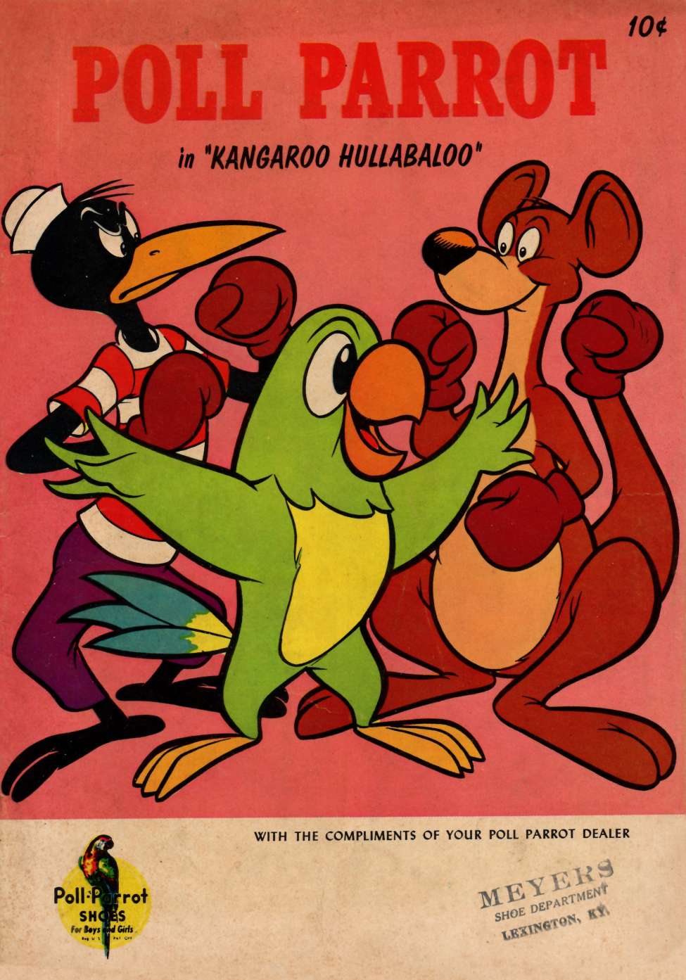 Book Cover For Poll Parrot 3 - Kangaroo Hullabaloo