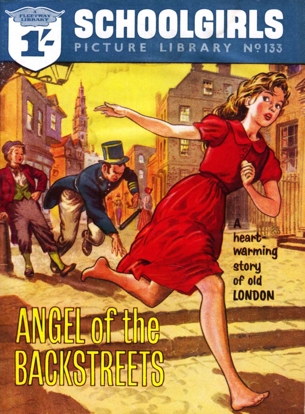 Book Cover For Schoolgirls' Picture Library 133 - Angel of the Backstreets