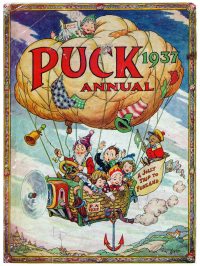 Large Thumbnail For Puck Annual 1937