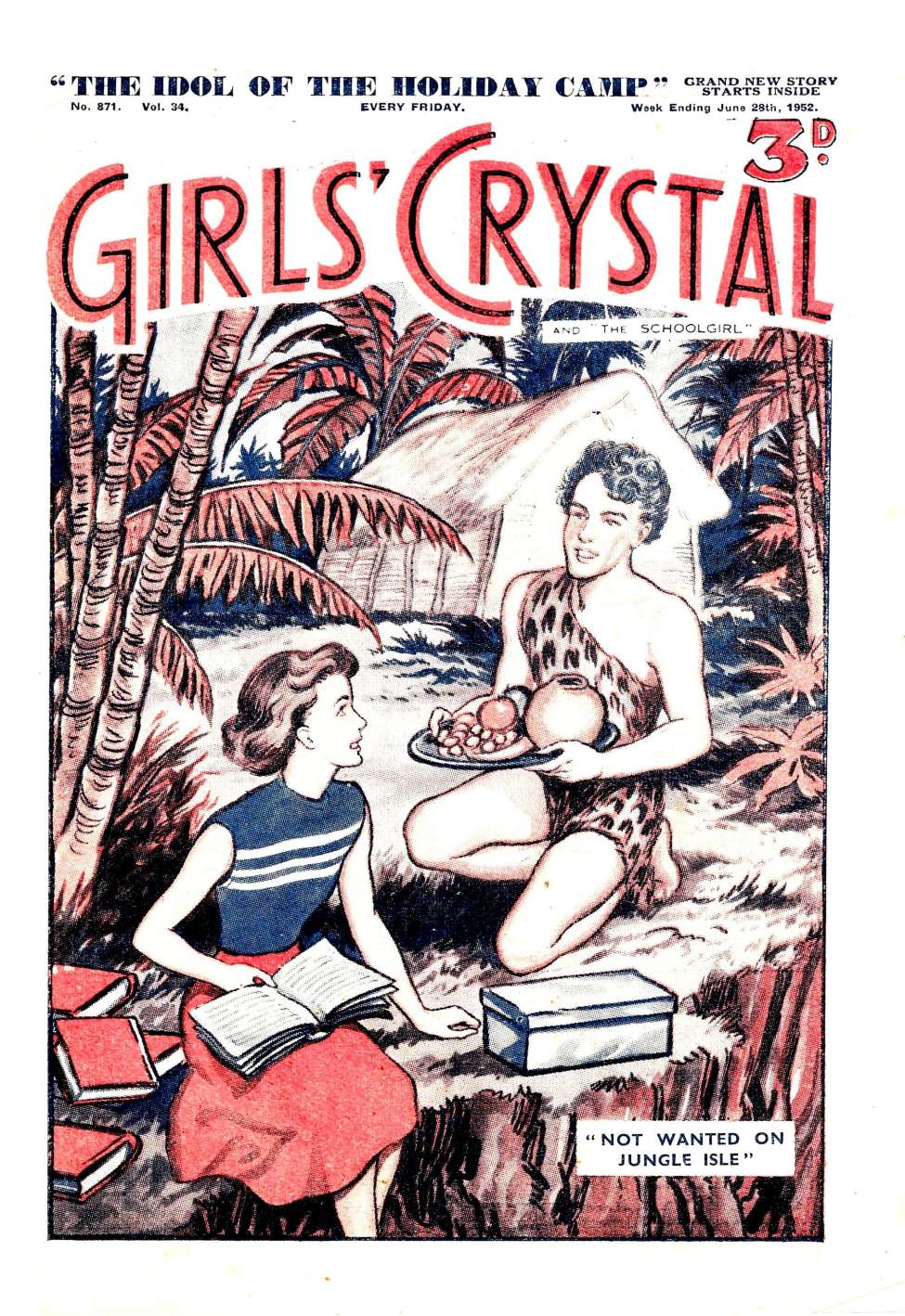 Book Cover For Girls' Crystal 871