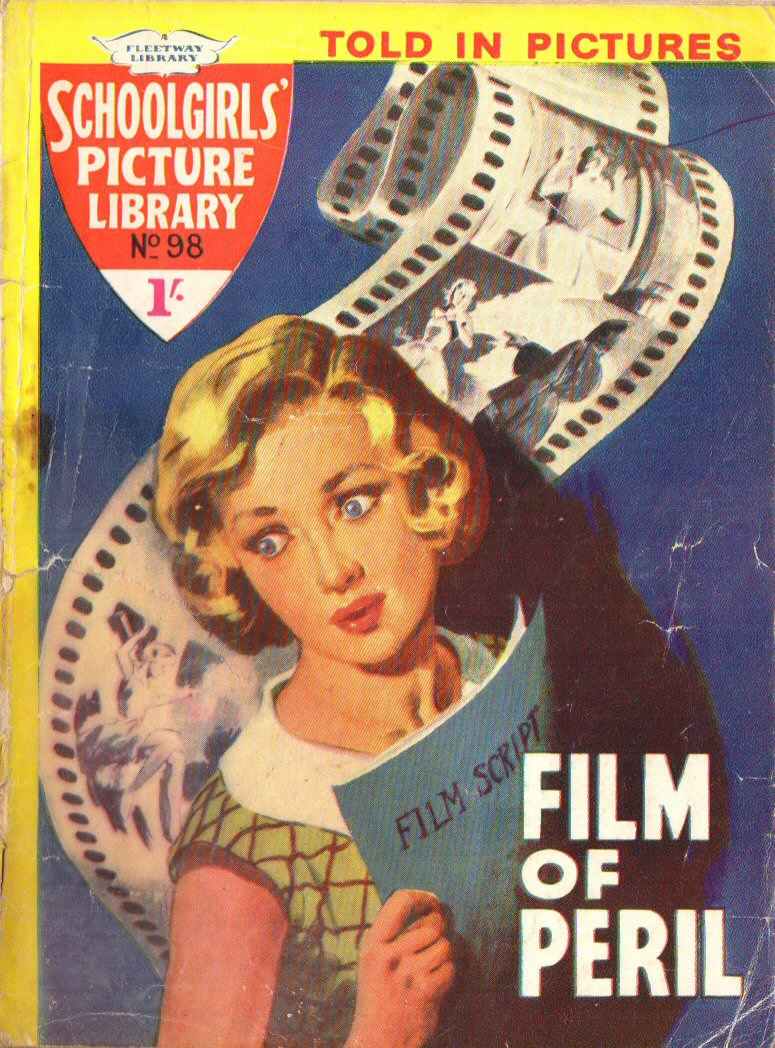 Book Cover For Schoolgirls' Picture Library 98 - Film of Peril