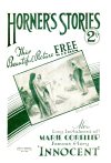 Cover For Horner's Stories 1847