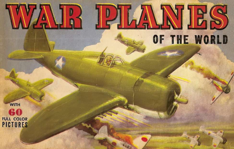 Book Cover For War Planes of the World