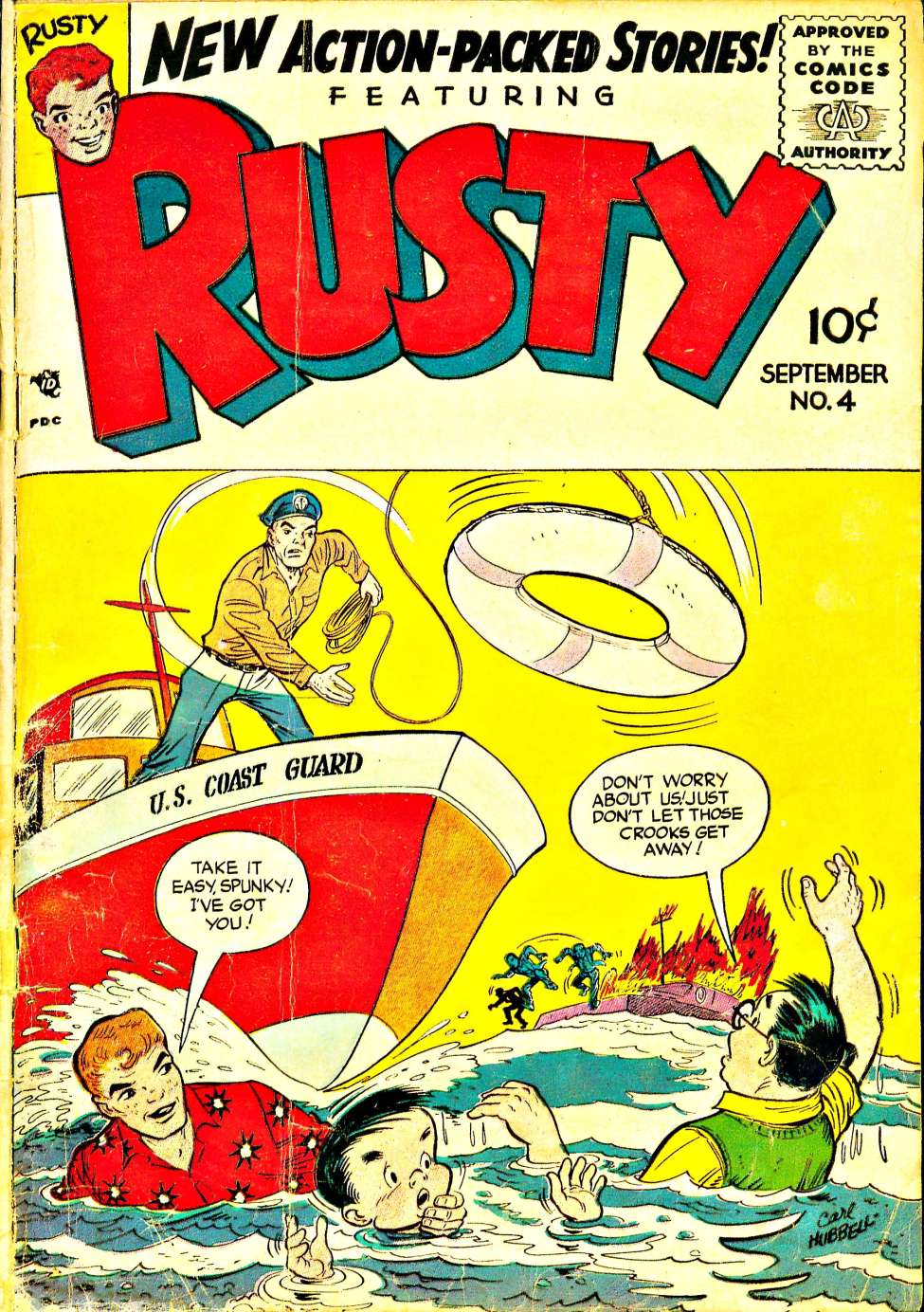 Book Cover For Rusty 4 - Version 2