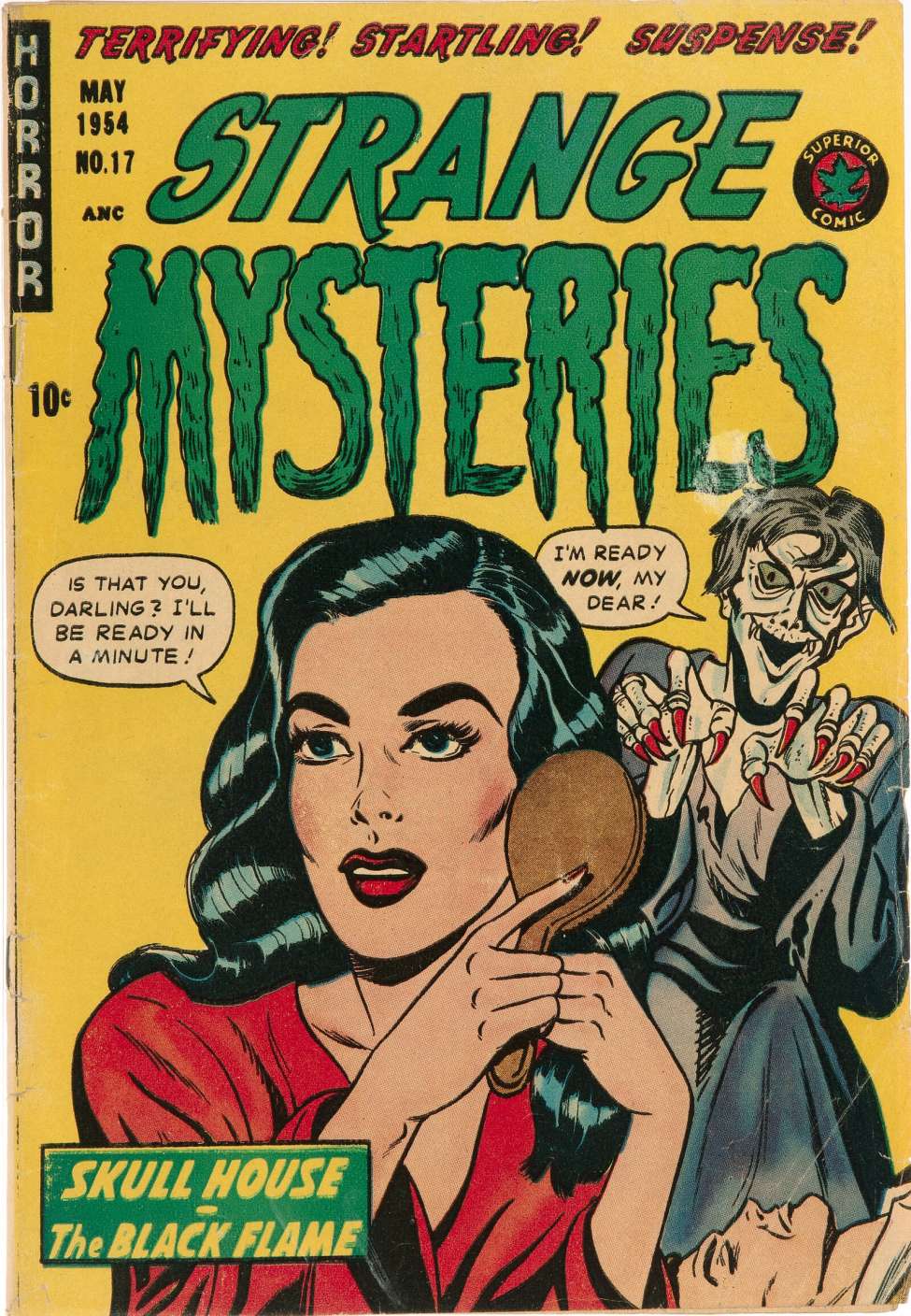 Book Cover For Strange Mysteries 17 - Version 2