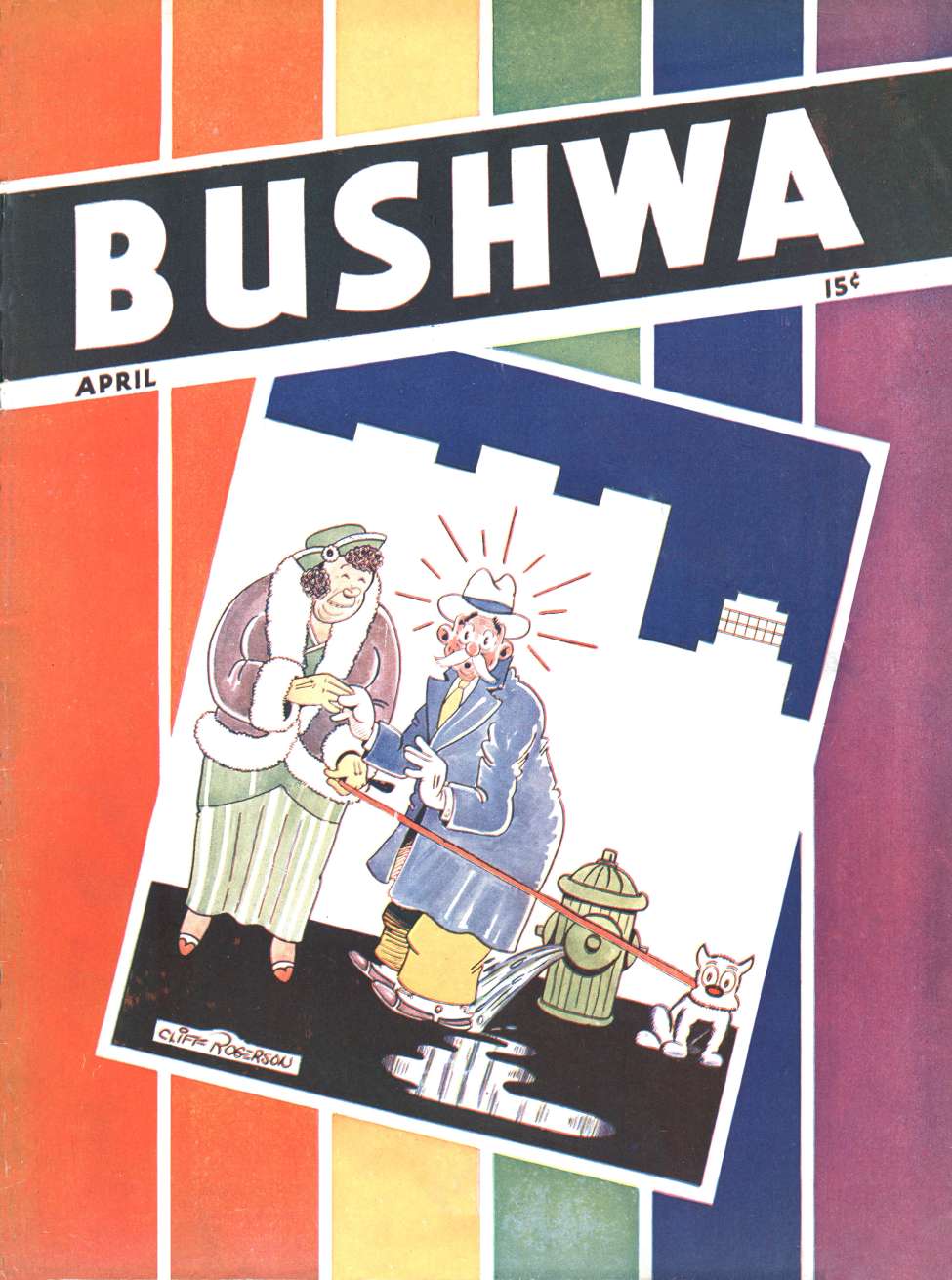Book Cover For Bushwa v1 1