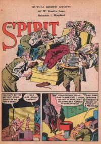 Large Thumbnail For The Spirit (1945-02-11) - Mutual Benefit Society