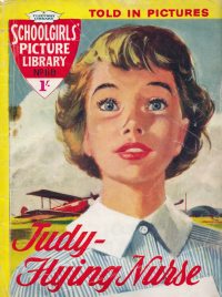 Large Thumbnail For Schoolgirls' Picture Library 118 - Judy - Flying Nurse