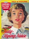 Cover For Schoolgirls' Picture Library 118 - Judy - Flying Nurse