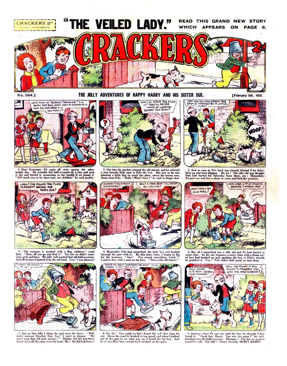 Book Cover For Crackers 364