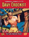 Cover For Cowboy Comics 171 - Davy Crockett