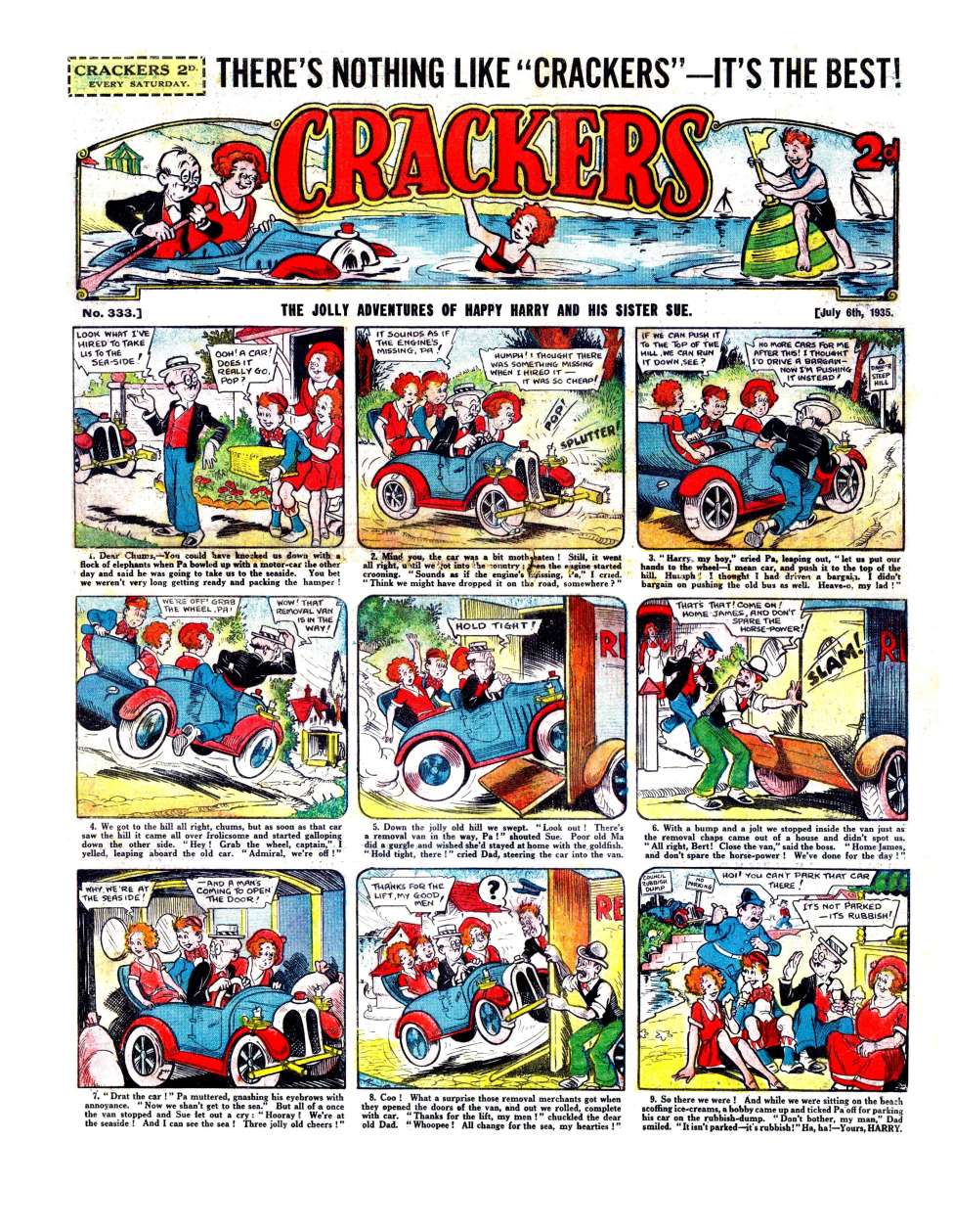 Book Cover For Crackers 333