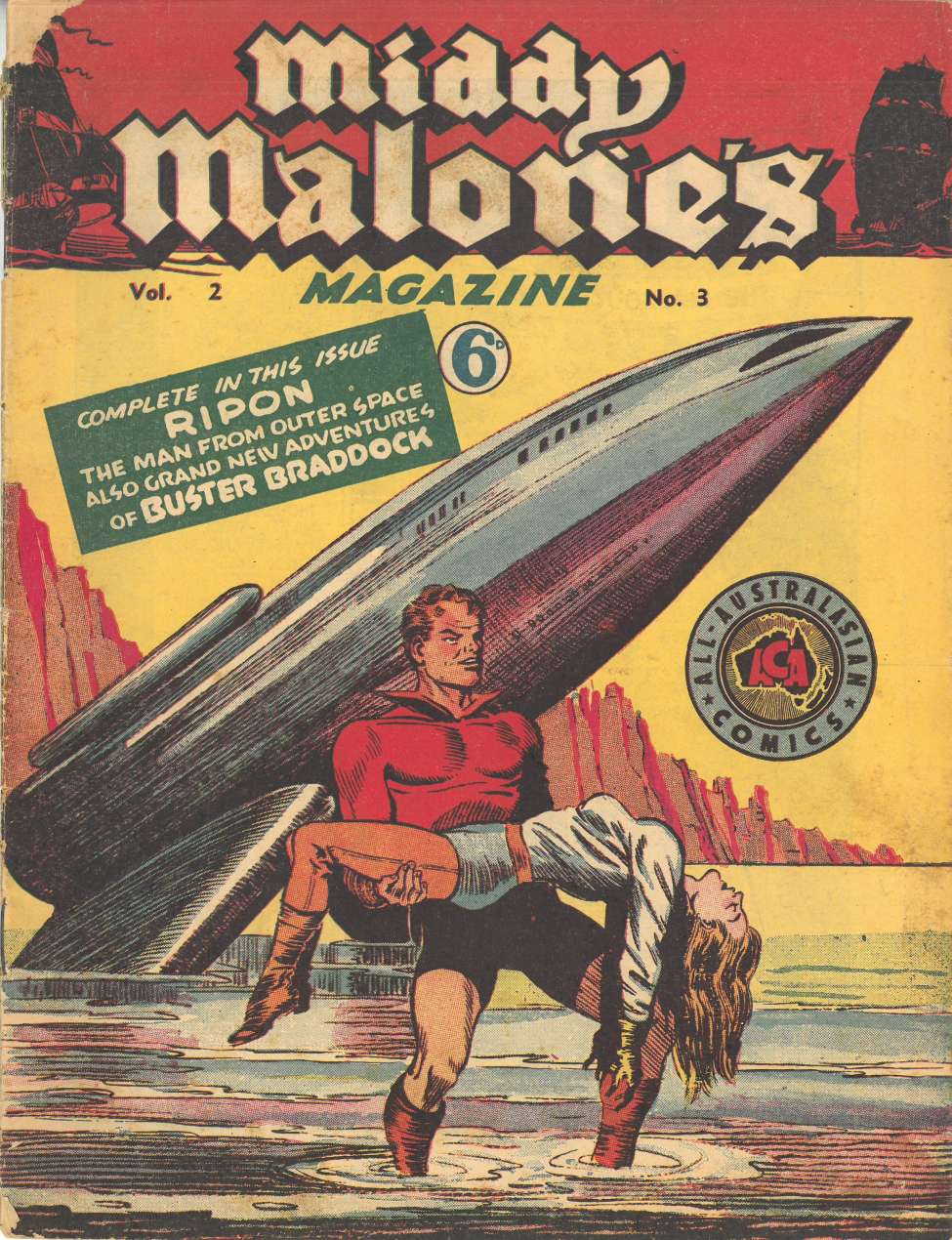 Book Cover For Middy Malone's Magazine vol.2 3