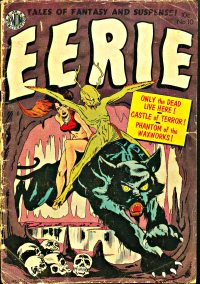 Large Thumbnail For Eerie 10 - Version 2