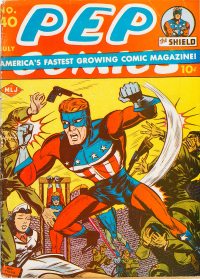 Large Thumbnail For Pep Comics 40