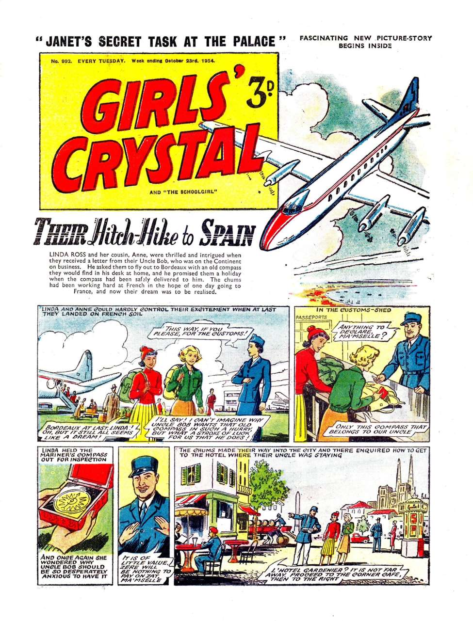 Book Cover For Girls' Crystal 992
