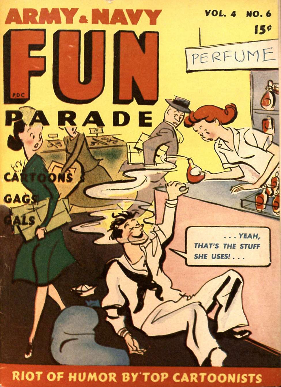 Book Cover For Army & Navy Fun Parade 30 (v4 6)